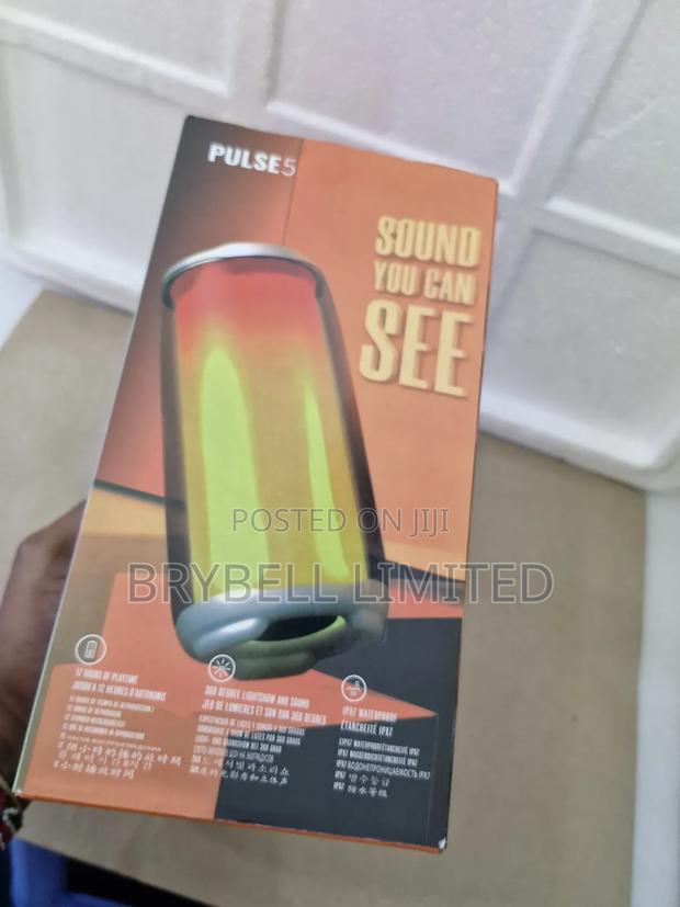 JBL Pulse 5 Blue Brand New Sealed - thumbnail 2