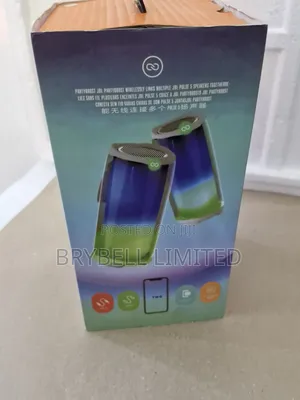 JBL Pulse 5 Blue Brand New Sealed