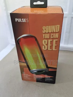JBL Pulse 5 Blue Brand New Sealed