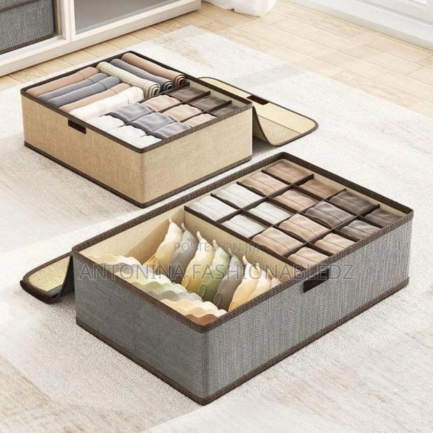 17 Grid Undergarments Organizer - main view