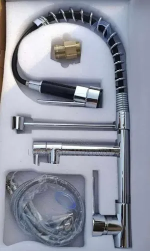 Black and Sliver Kitchen Mixer Available