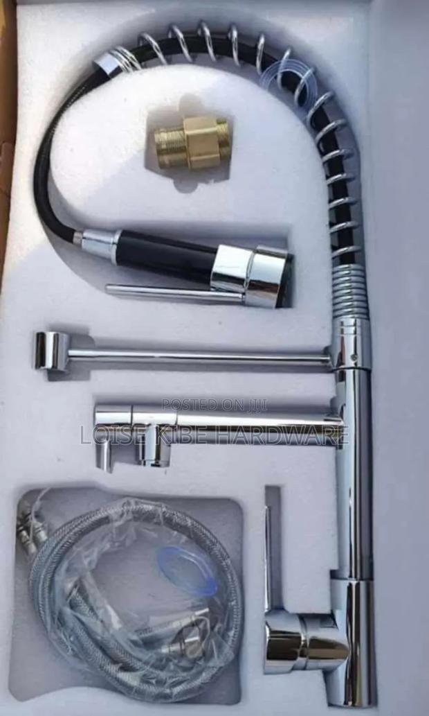 Black and Sliver Kitchen Mixer Available