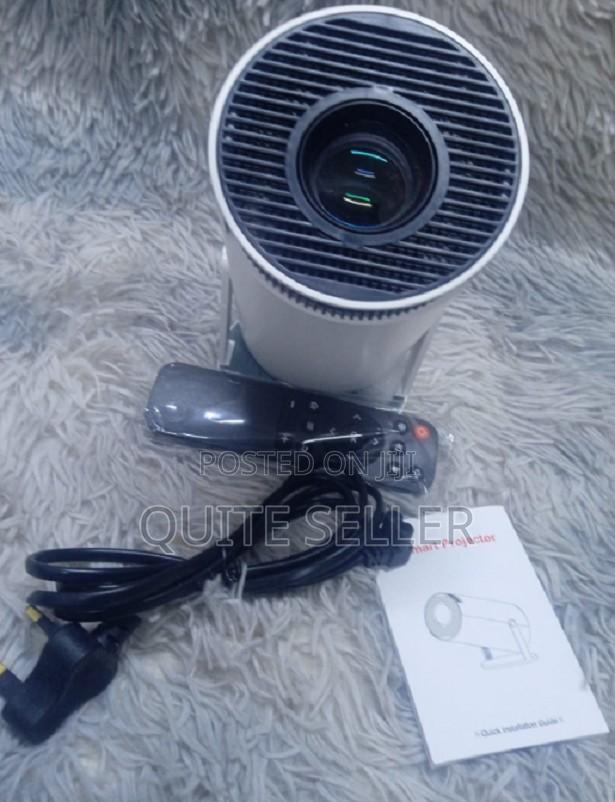 Android Hy300 Smart Projectors With Hdmi and Usb Ports - main view