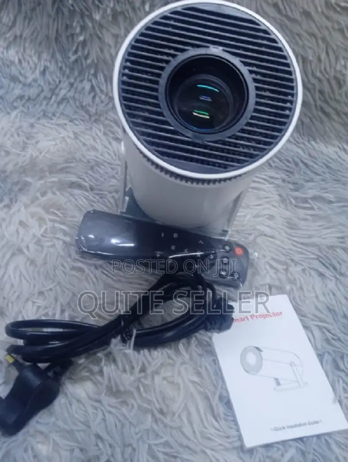 Android Hy300 Smart Projectors 1080p Full Hd Support