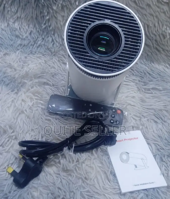 Android Hy300 Smart Projectors 1080p Full Hd Support