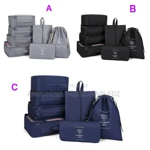 7pcs Luggage Travel Organizer for Suitcase