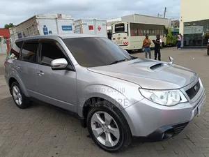 Subaru Forester 2012 Silver