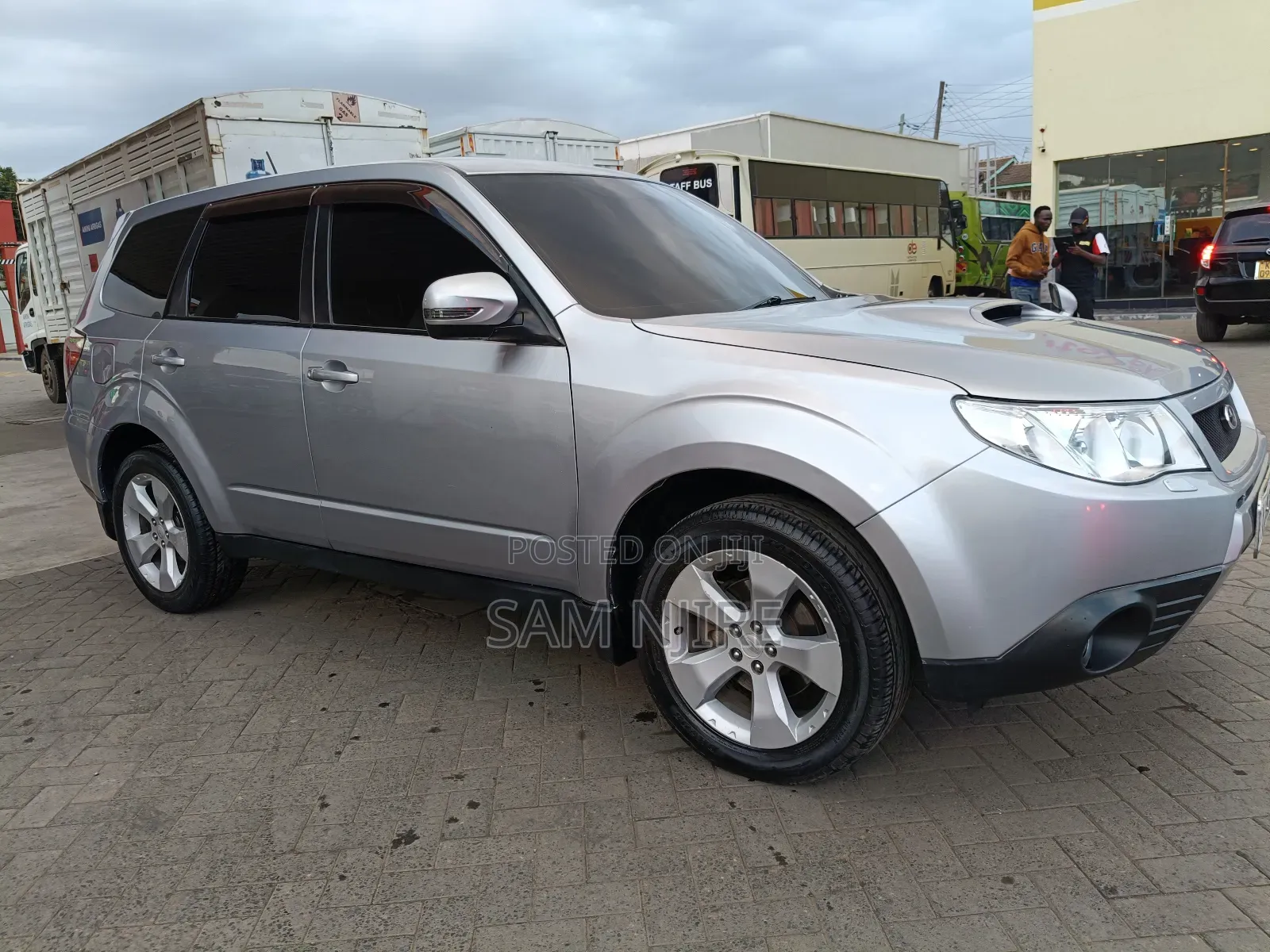 Subaru Forester 2012 Silver