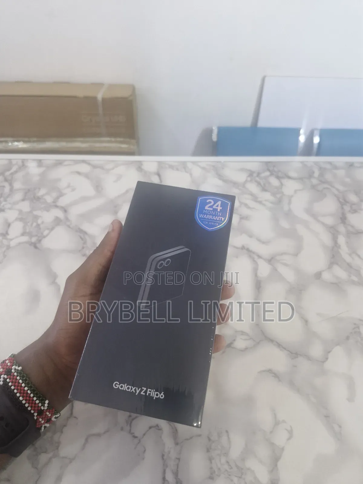 New Samsung Galaxy Z Flip6 512 GB Black
