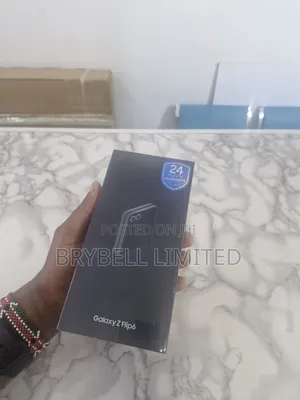 New Samsung Galaxy Z Flip6 512 GB Black