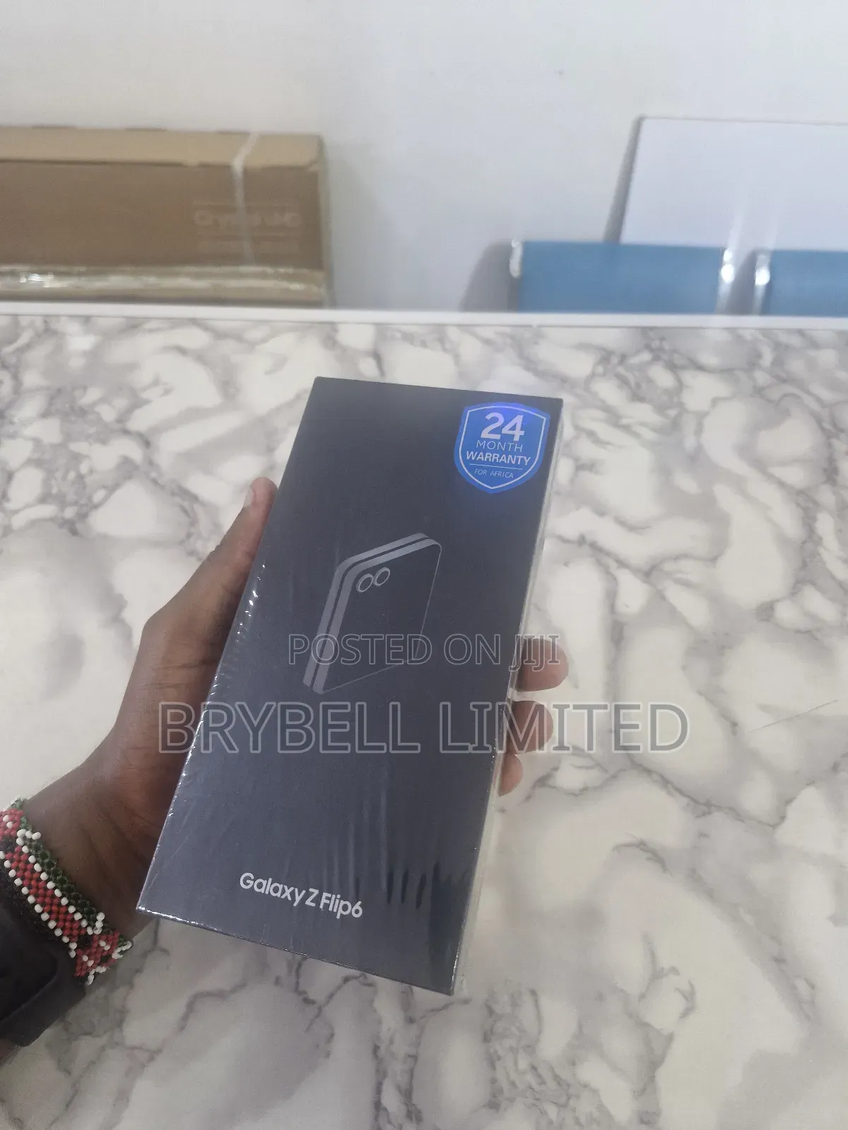 New Samsung Galaxy Z Flip6 512 GB Black