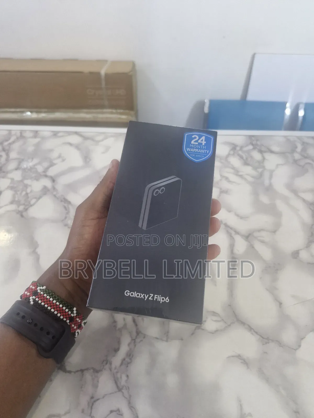 New Samsung Galaxy Z Flip6 512 GB Black