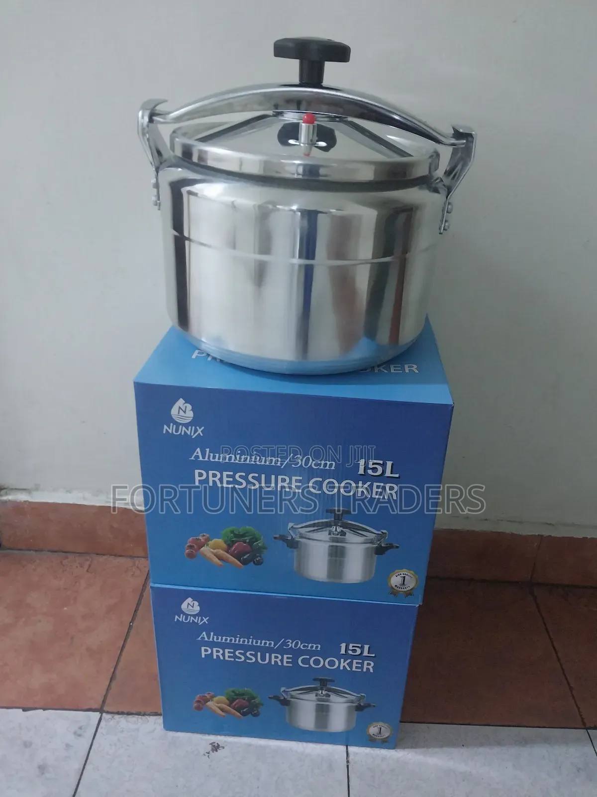 15ltrs Manual Pressure Cooker