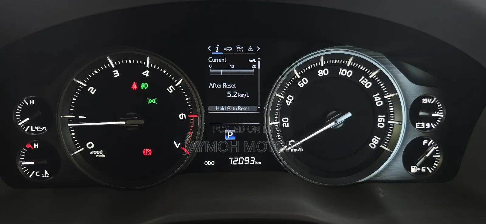 Toyota Land Cruiser 2018 White