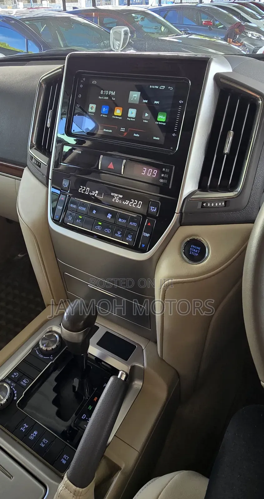 Toyota Land Cruiser 2018 White