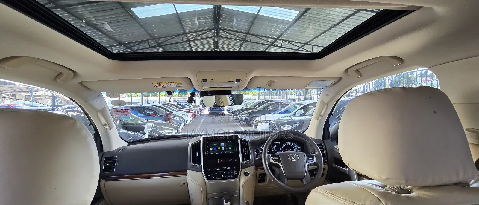 Toyota Land Cruiser 2018 White
