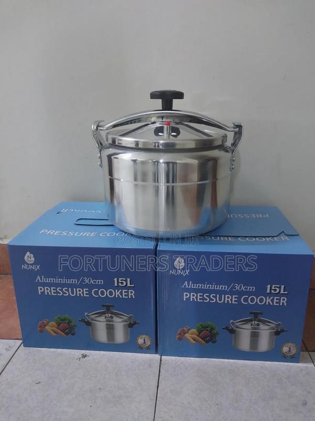 Aluminum Manual Pressure Cooker