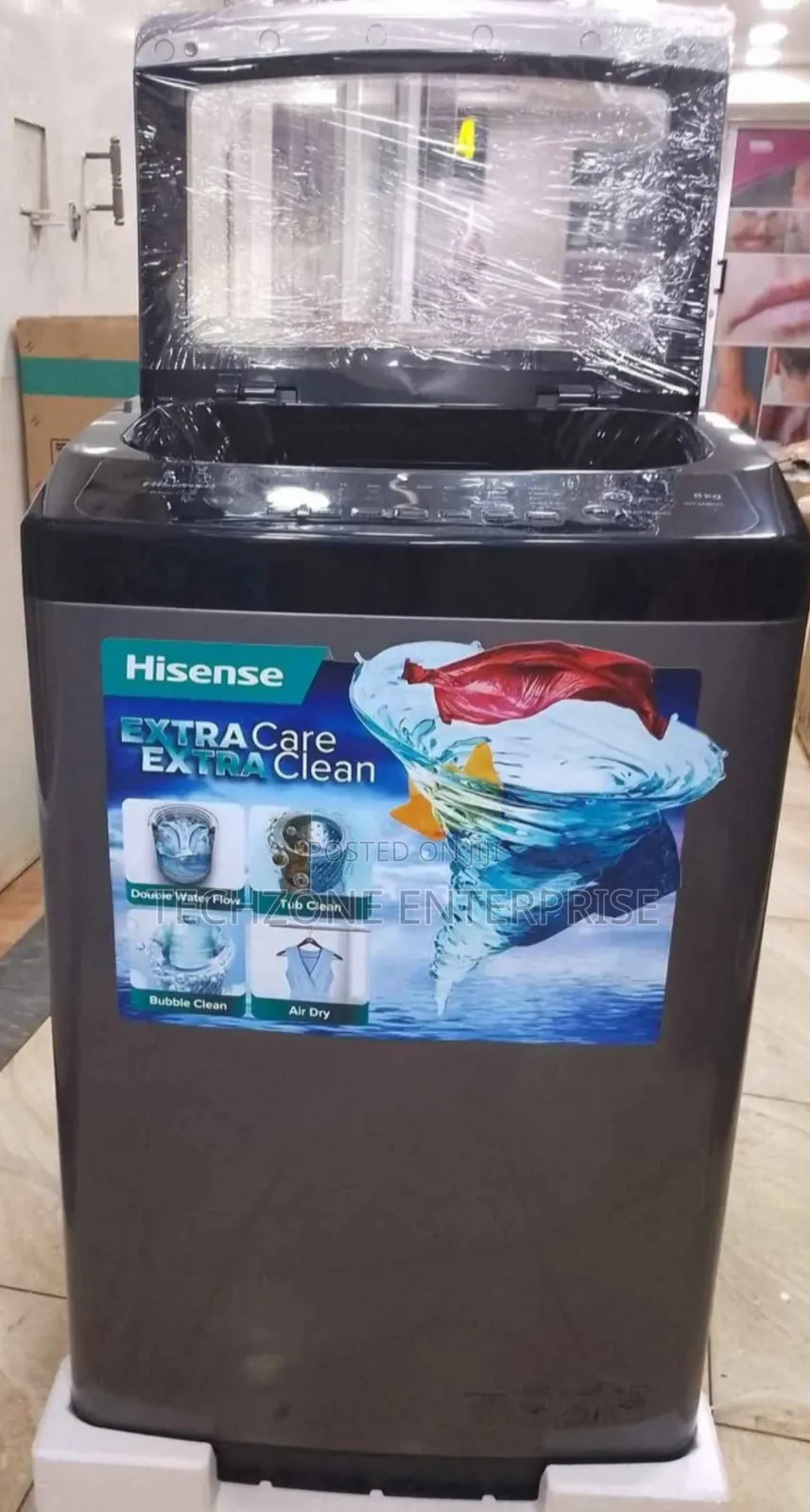 Hisense 8kg Top Load Automatic Washing Machine