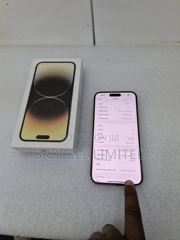 Apple iPhone 14 Pro Max 256 GB Gold - thumbnail 3