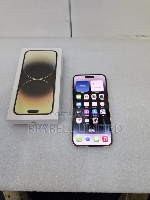 Apple iPhone 14 Pro Max 256 GB Gold - thumbnail 2