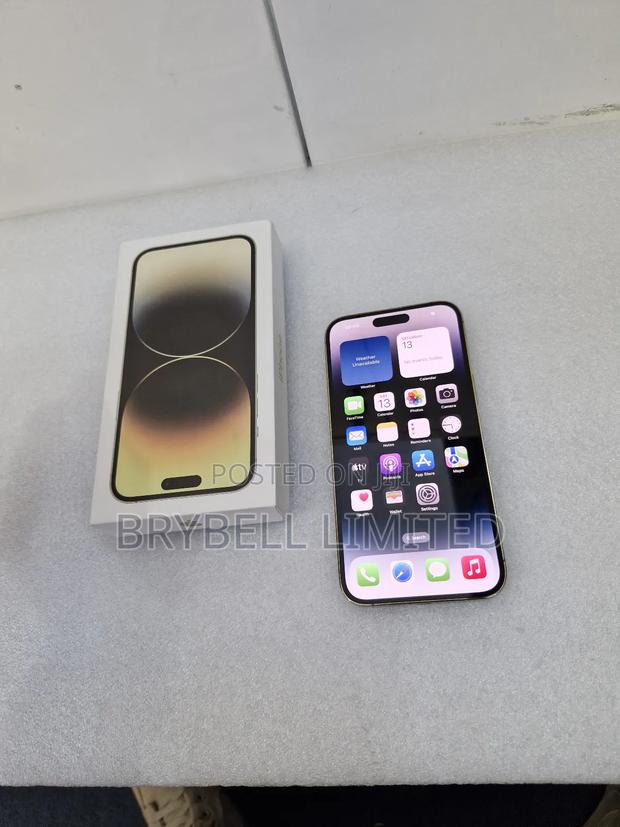 Apple iPhone 14 Pro Max 256 GB Gold - thumbnail 5