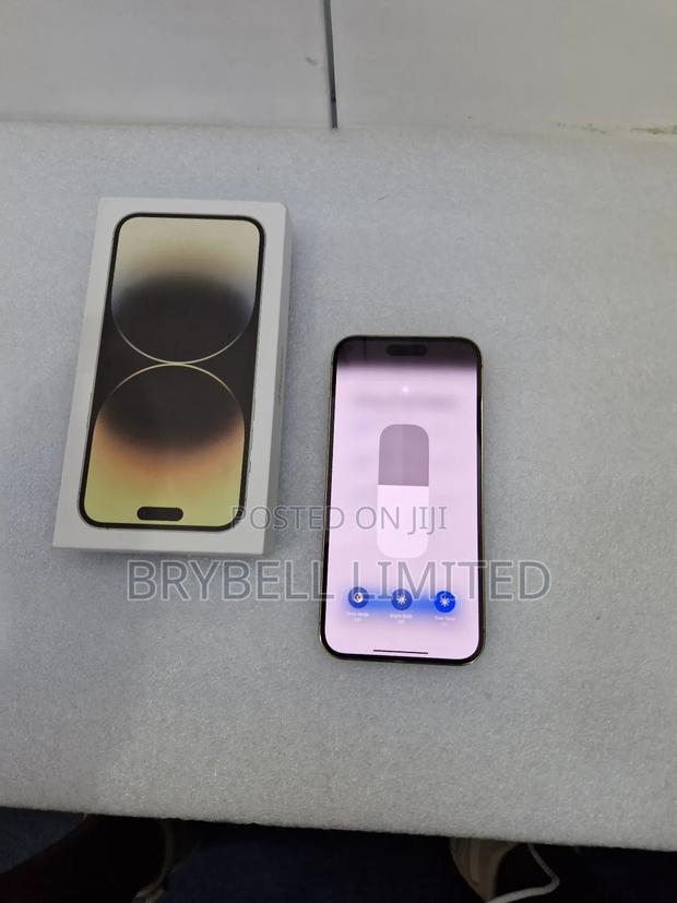 Apple iPhone 14 Pro Max 256 GB Gold - thumbnail 4