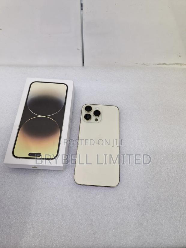 Apple iPhone 14 Pro Max 256 GB Gold - thumbnail 6