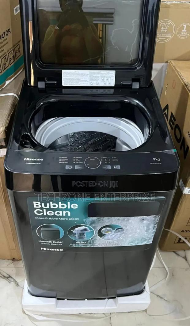 Hisense Wt3k9022ub 9kg Top Load Washing Machine