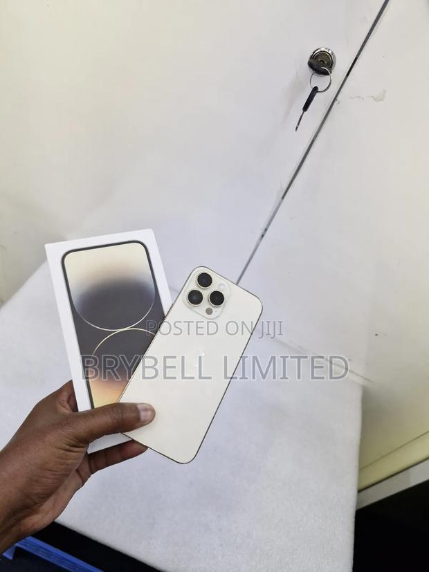 Apple iPhone 14 Pro Max 256 GB Gold - thumbnail 7