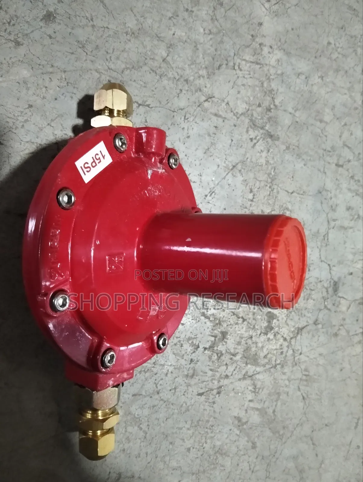 Rego High Pressure Regulators 15psi & 20psi