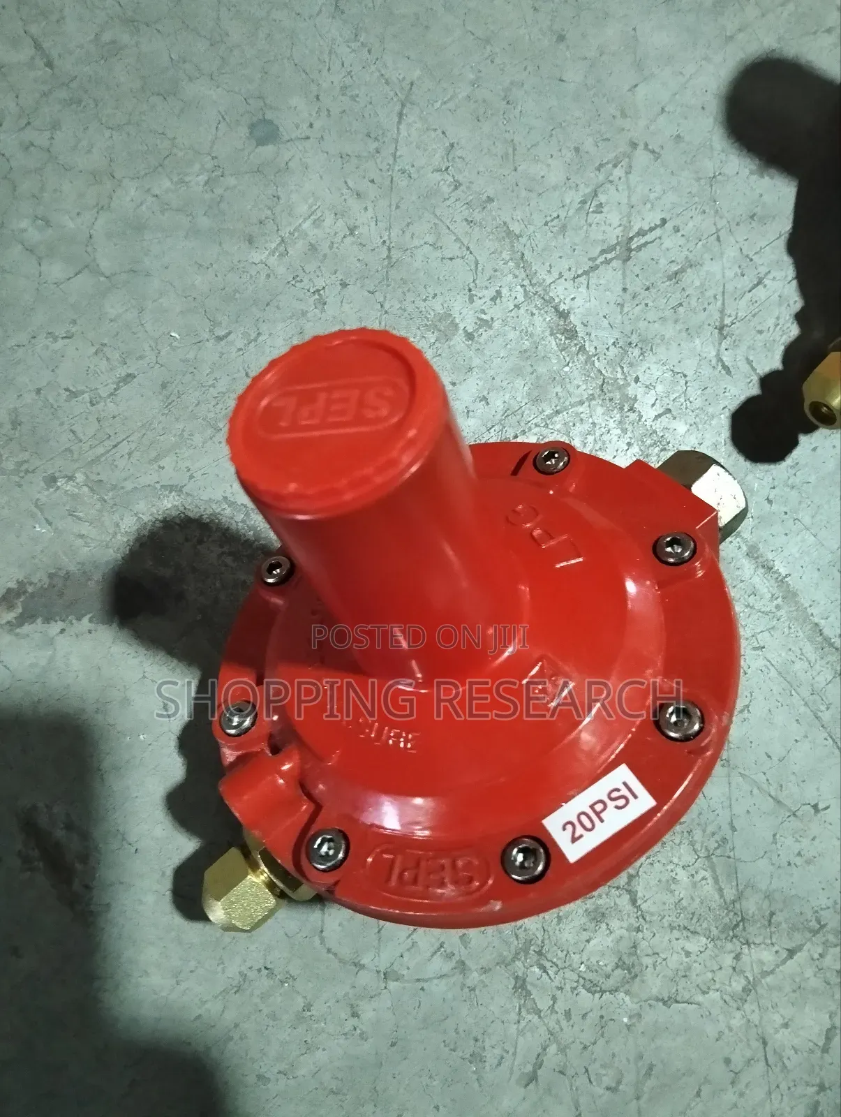 Rego High Pressure Regulators 15psi & 20psi