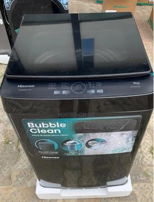 Hisense 9kg Top Load Washing Machine,Full Automatic - thumbnail 2