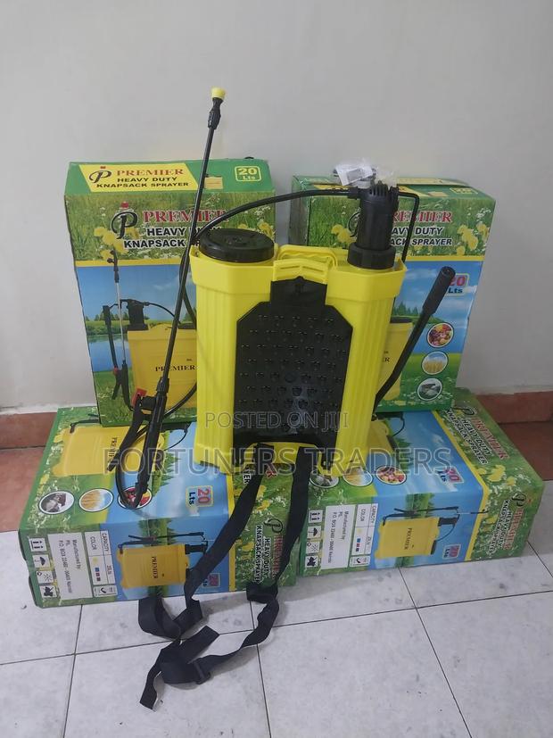Premier Knapsack Sprayer 20ltrs - main view