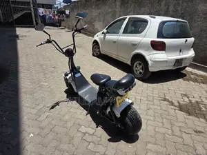 Motorcycle 2018 White