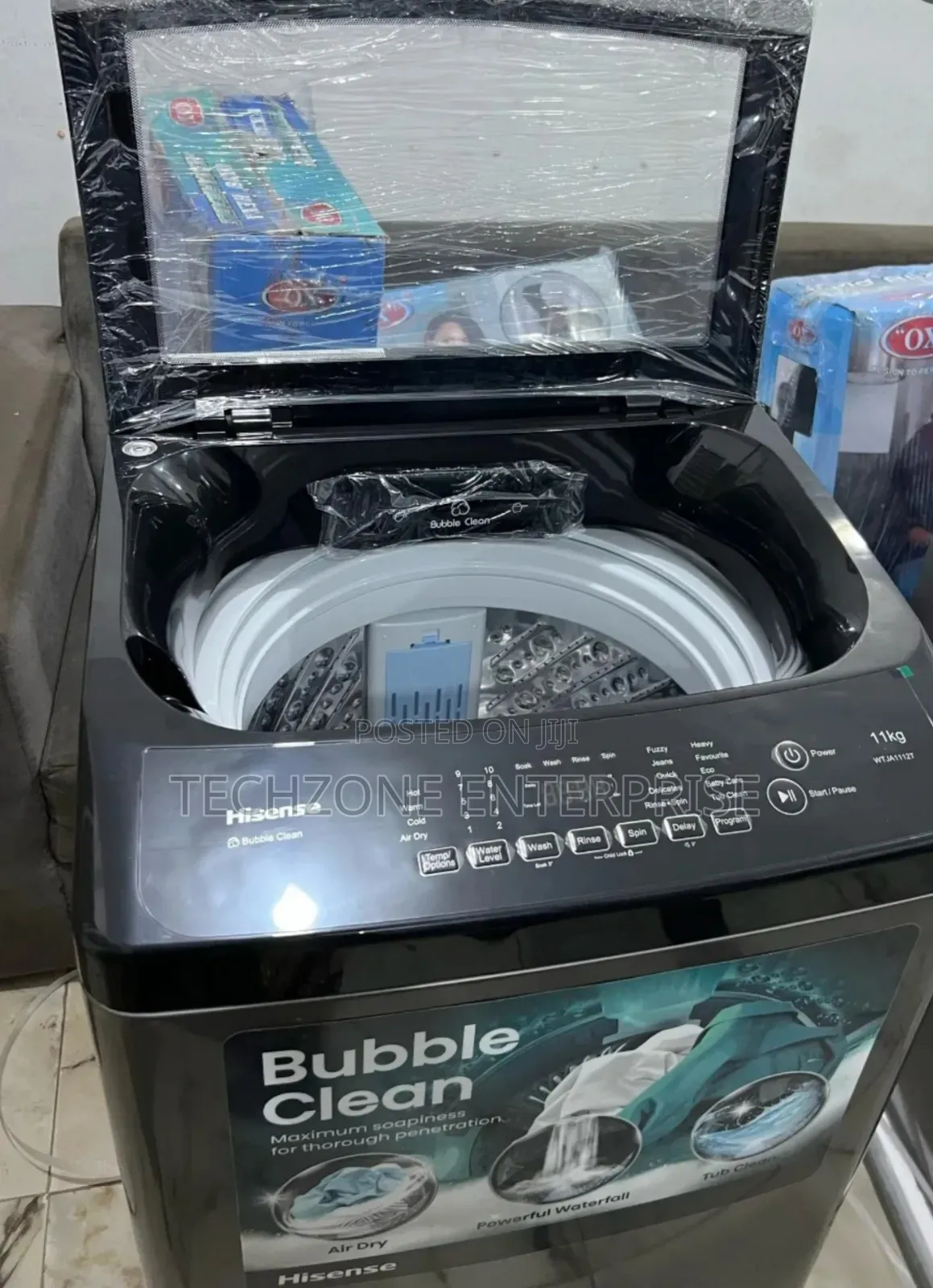 Hisense 11kgs Top Load Automatic Washing Machine Wtja1112t