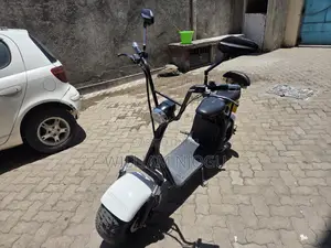 Motorcycle 2018 White