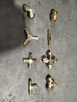 Gas Fittings-elbows, T-joints, Y-joints, Straight Joints, 4-ways Etc