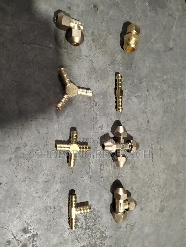 Gas Fittings-elbows, T-joints, Y-joints, Straight Joints, 4-ways Etc