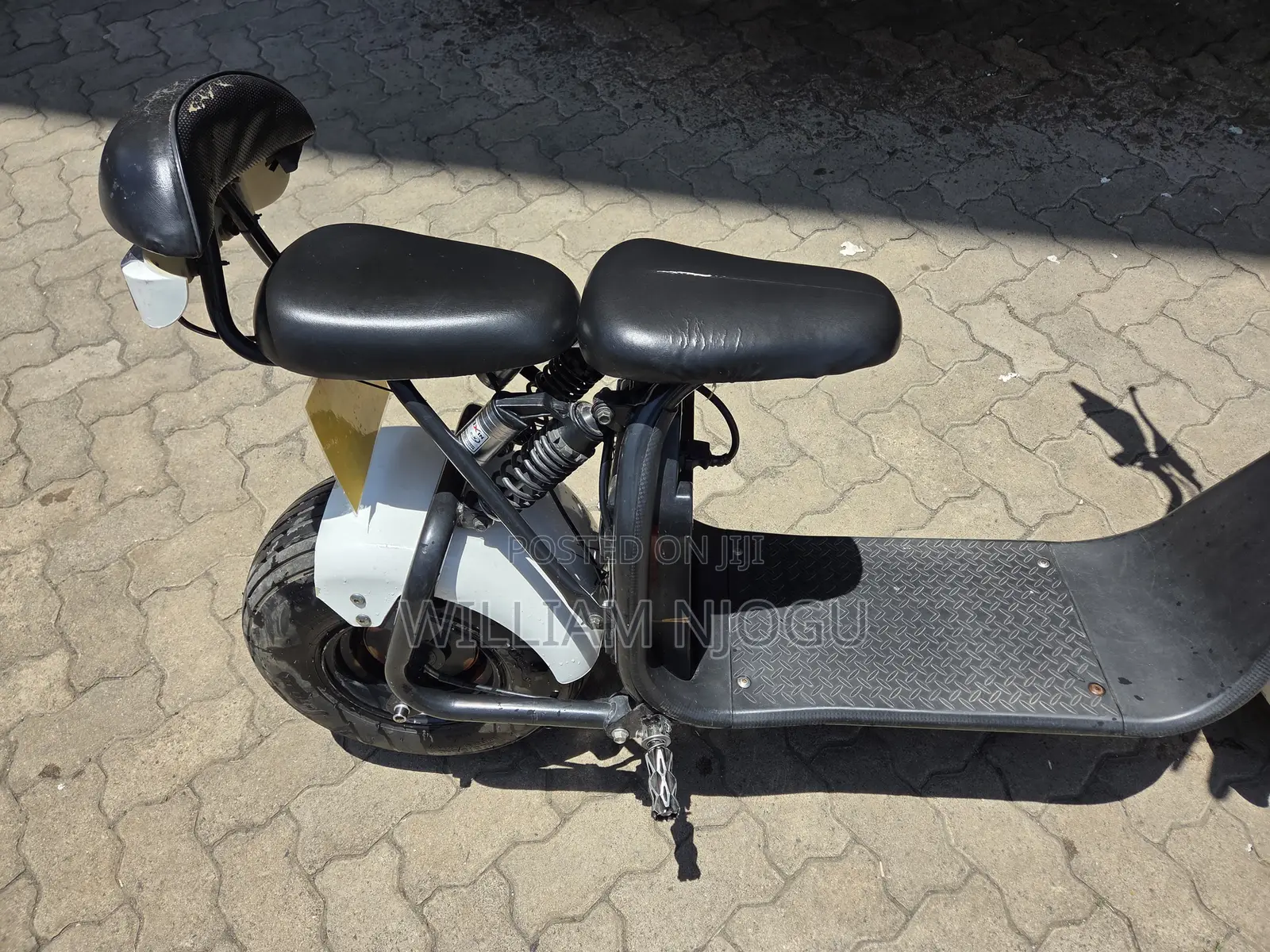 Motorcycle 2018 White