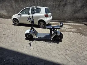 Motorcycle 2018 White