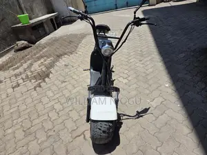 Motorcycle 2018 White