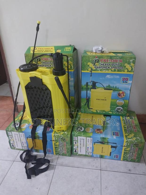 Knapsack Sprayer 20ltrs/Premier - main view
