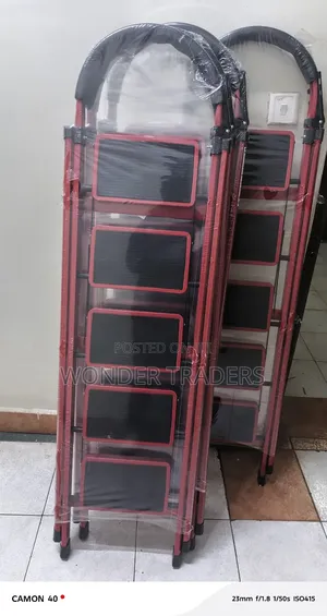 5 Step Ladder/ Foldable 5 Step Ladder
