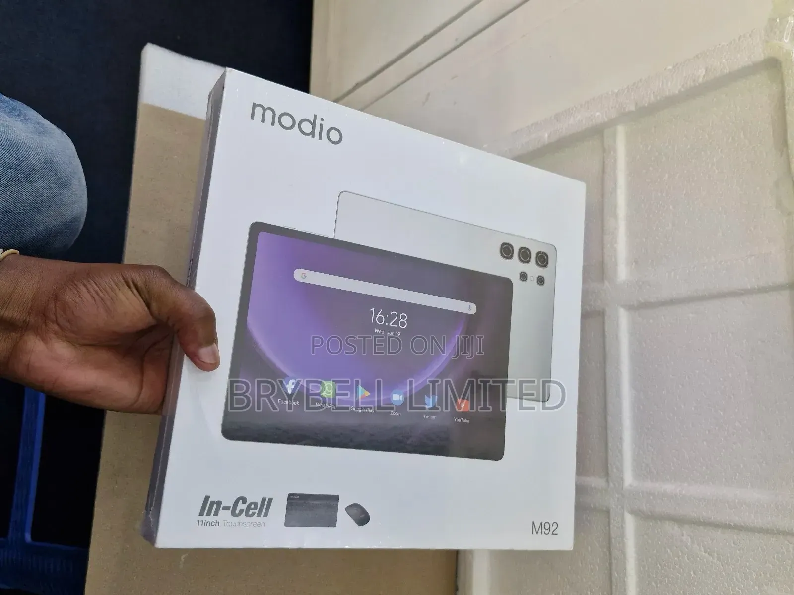 New Modio M96 1 TB Green