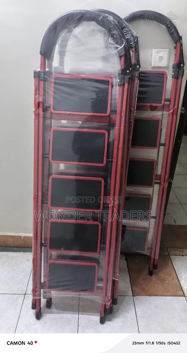 5 Steps Ladder/ Foldable 5 Step Ladder - main view