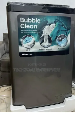 Hisense 11kgs Top Load Automatic Washing Machine ,Full Automatic