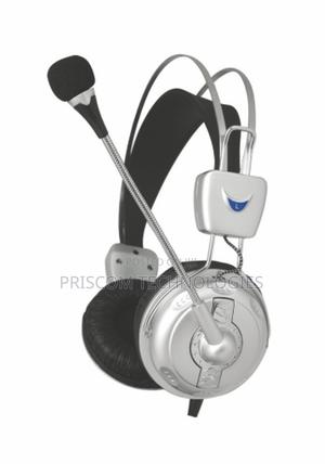 Headphones With Microphone, Headset With Mic - main view