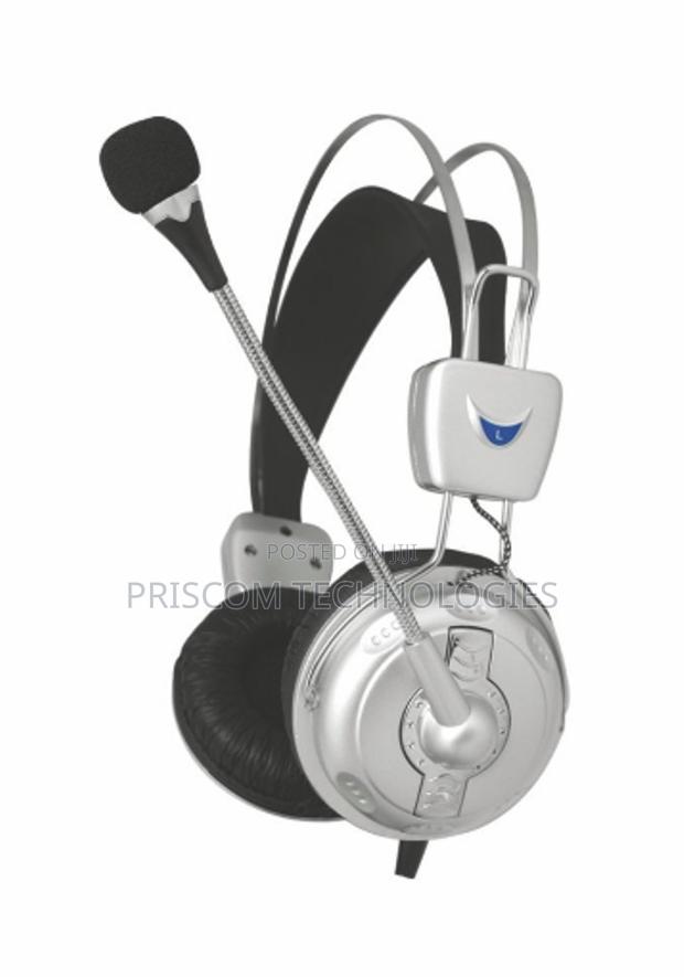 Headphones With Microphone, Headset With Mic