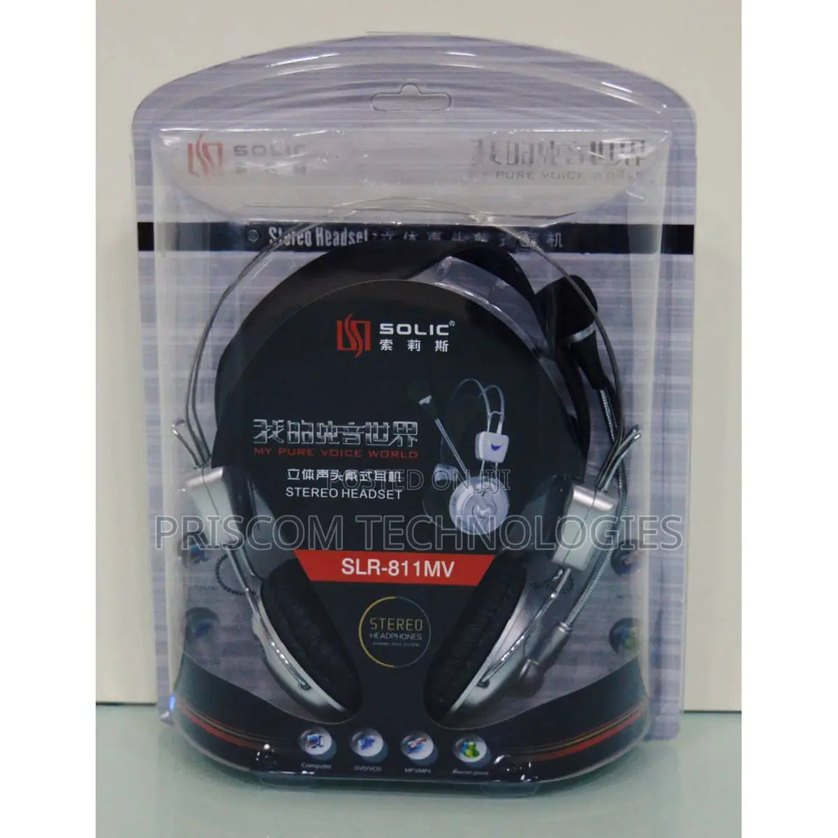 Headphones With Microphone, Headset With Mic