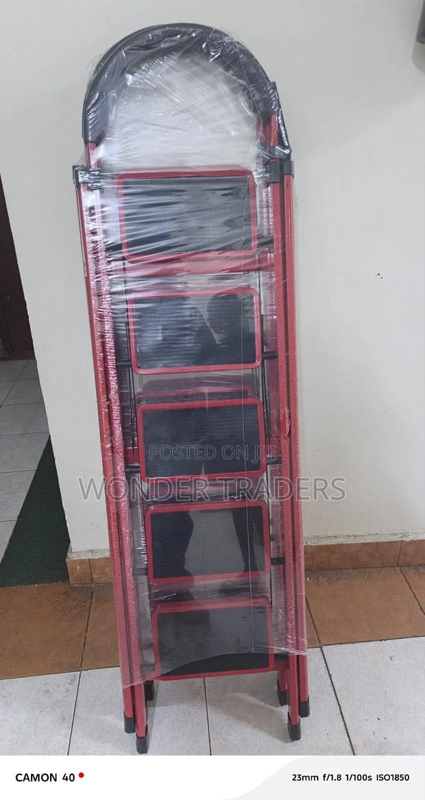 Steps Ladder 5 Steps Ladder - thumbnail 3